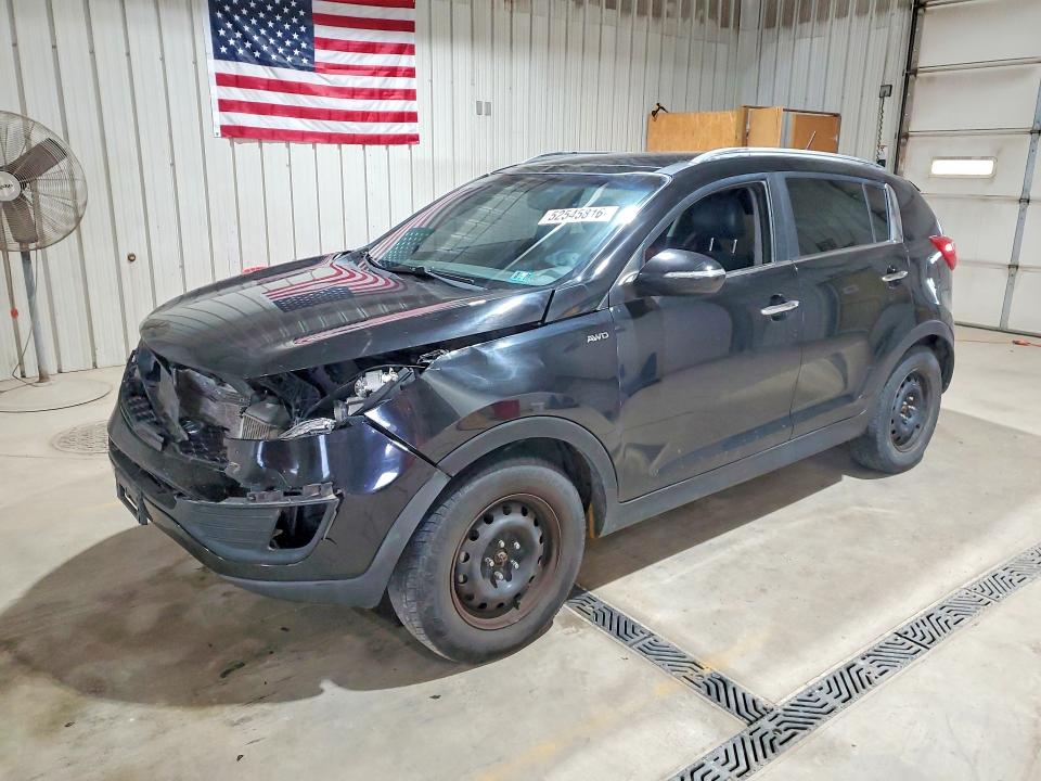 KIA SPORTAGE 2011 with VIN KNDPCCA66B7122270 - Photo from auction