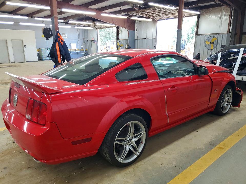 Photo 3 from auction – 2008 FORD MUSTANG with VIN 1ZVHT82H085151217