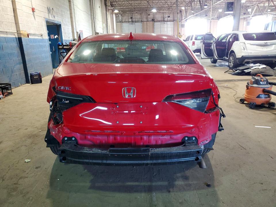 Photo 6 from auction – 2026 HONDA CIVIC with VIN 2HGFE2F28TH547499
