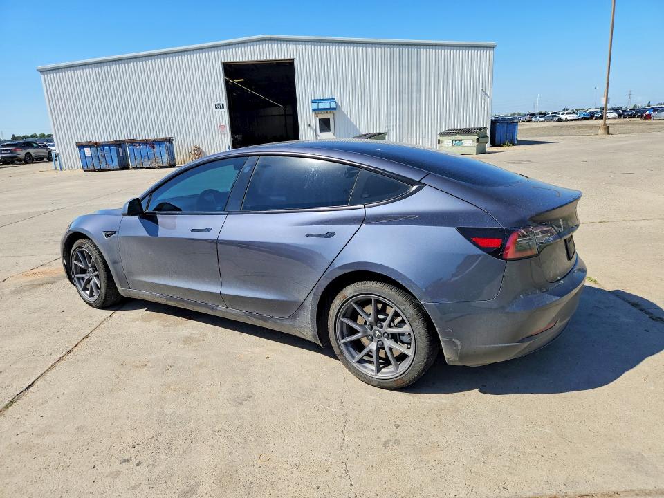 Photo 2 from auction – 2023 TESLA MODEL 3 with VIN 5YJ3E1EA0PF599838