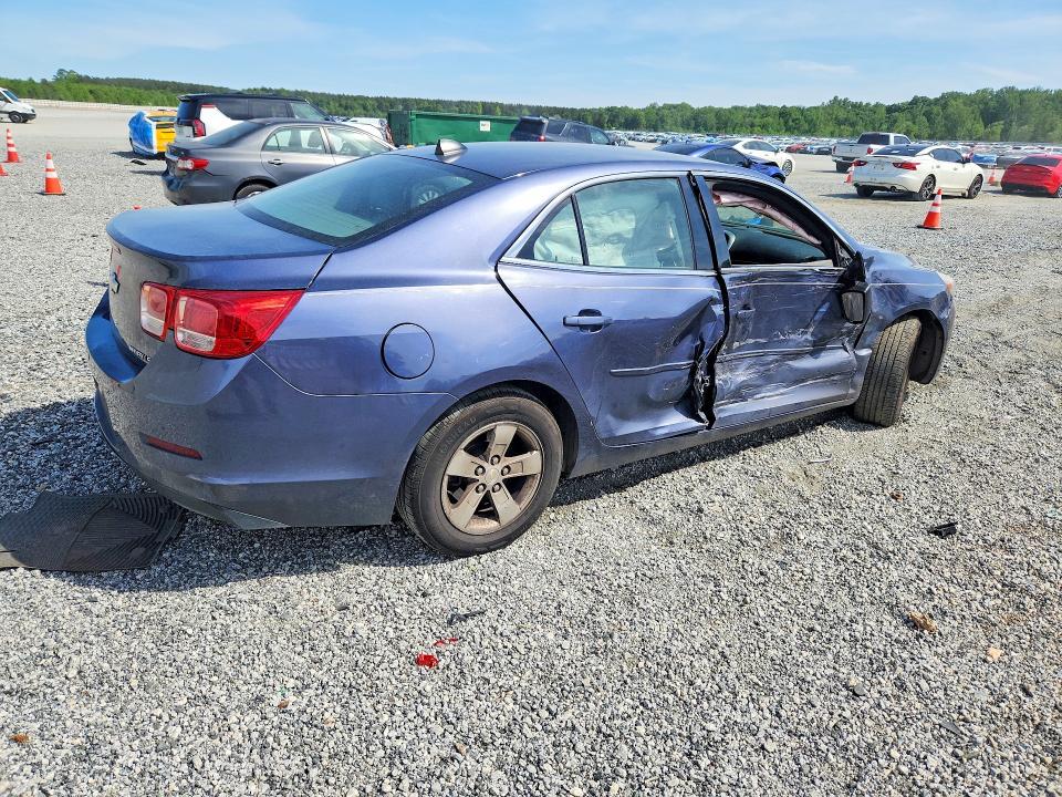 Photo 3 from auction – 2014 CHEVROLET MALIBU with VIN 1G11B5SL0EF248622