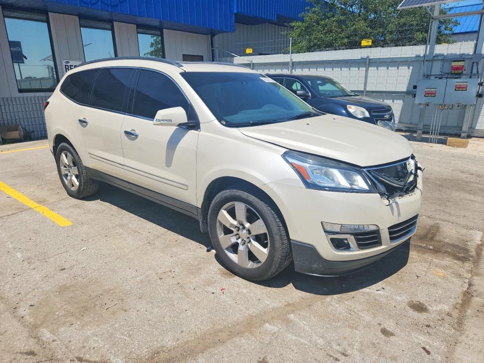 Photo 4 from auction – 2014 CHEVROLET TRAVERSE with VIN 1GNKRJKD0EJ287014
