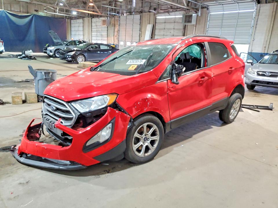 2020 FORD ECOSPORT - Търг №52828576