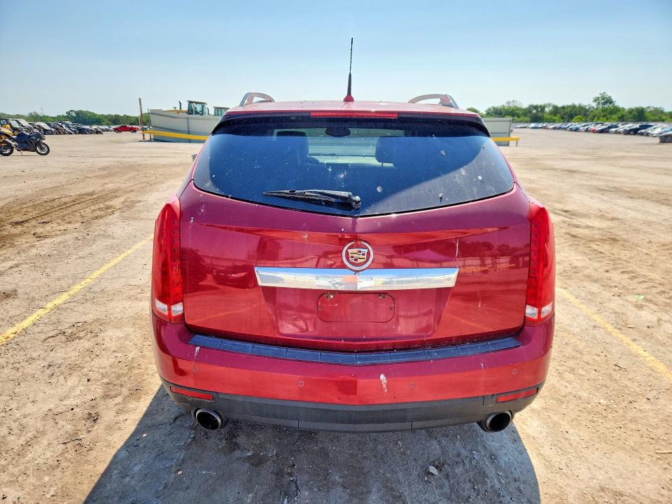 Photo 6 from auction – 2010 CADILLAC SRX with VIN 3GYFNDEY8AS608578