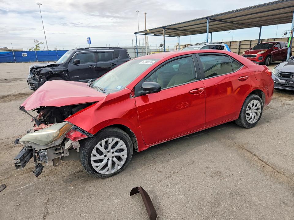 2018 TOYOTA COROLLA - Търг №52150086