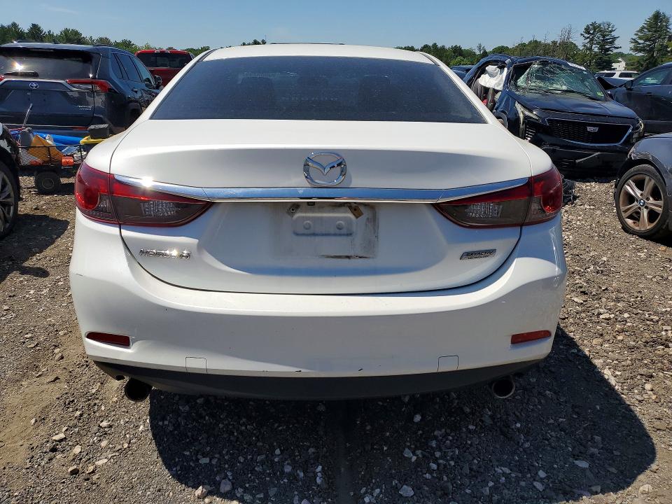 Photo 6 from auction – 2017 MAZDA 6 with VIN JM1GL1U55H1143095