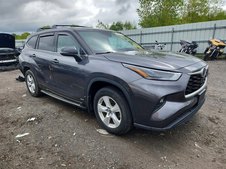 Photo 4 from auction – 2022 TOYOTA HIGHLANDER with VIN 5TDBBRCH9NS560693