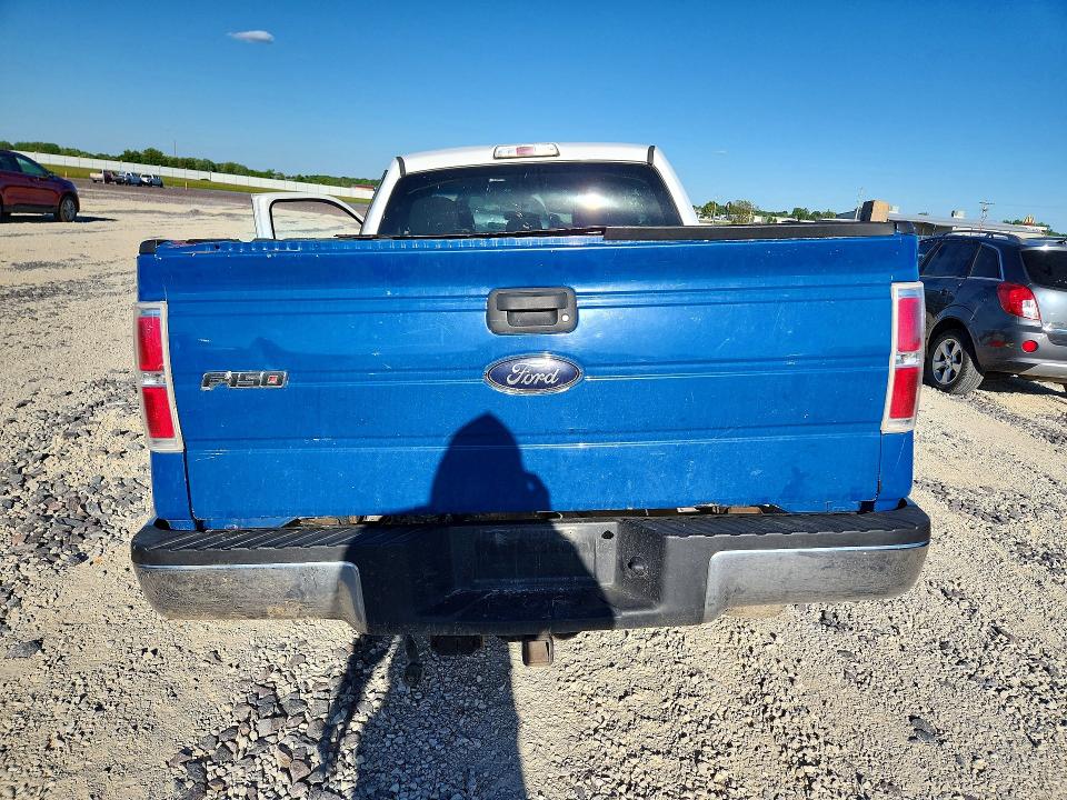 Photo 6 from auction – 2014 FORD F150 with VIN 1FTFX1ET1EKE09828