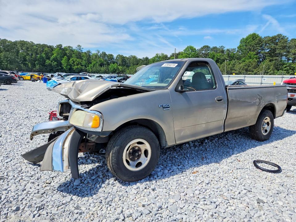 FORD F150 2003 with VIN 2FTRF17W03CA96201 - Photo from auction