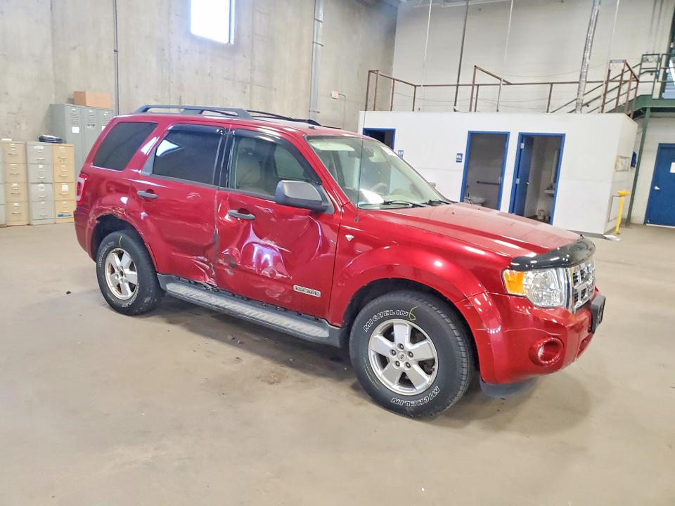 Photo 4 from auction – 2008 FORD ESCAPE with VIN 1FMCU93108KB24890