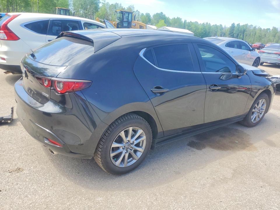 Photo 3 from auction – 2025 MAZDA 3 with VIN JM1BPALM0S1780409