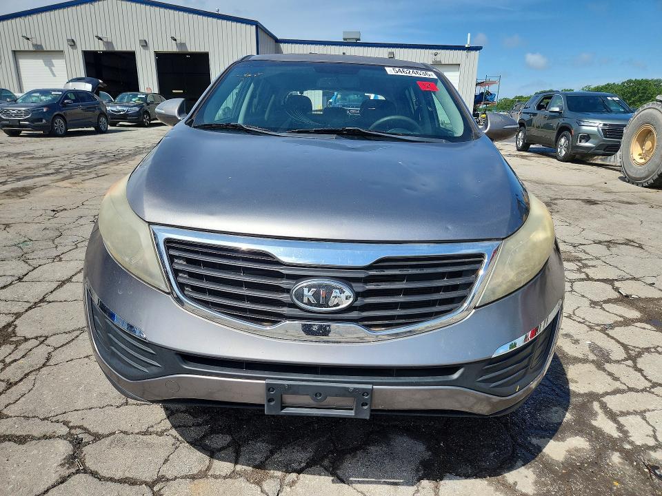 Photo 5 from auction – 2012 KIA SPORTAGE with VIN KNDPB3A28C7330975