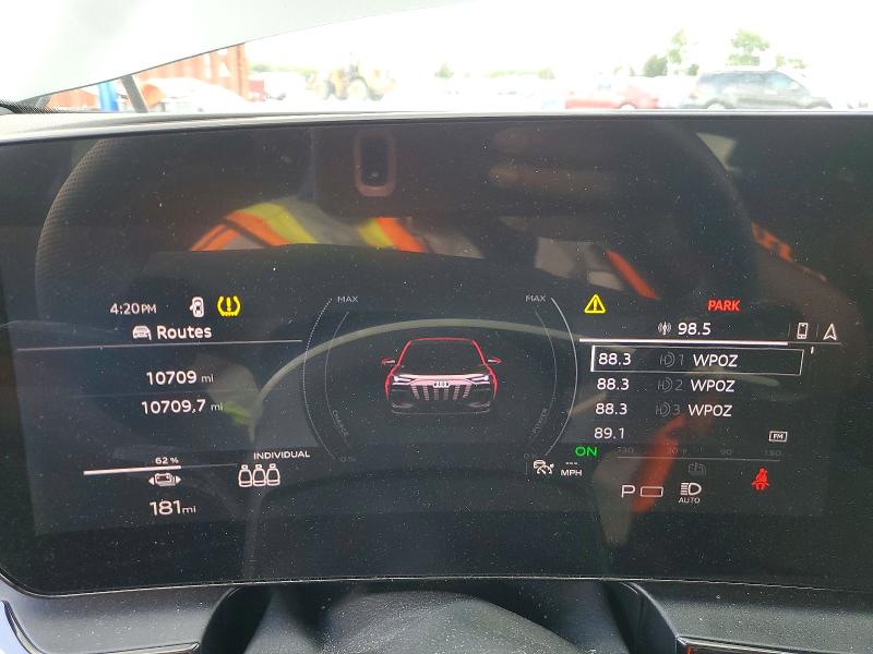 Photo 9 from auction – 2025 AUDI SQ6 E-TRON with VIN WA135BGF3SA057093