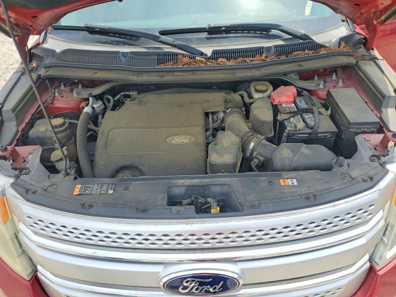 Photo 12 from auction – 2015 FORD EXPLORER with VIN 1FM5K7D8XFGA67998