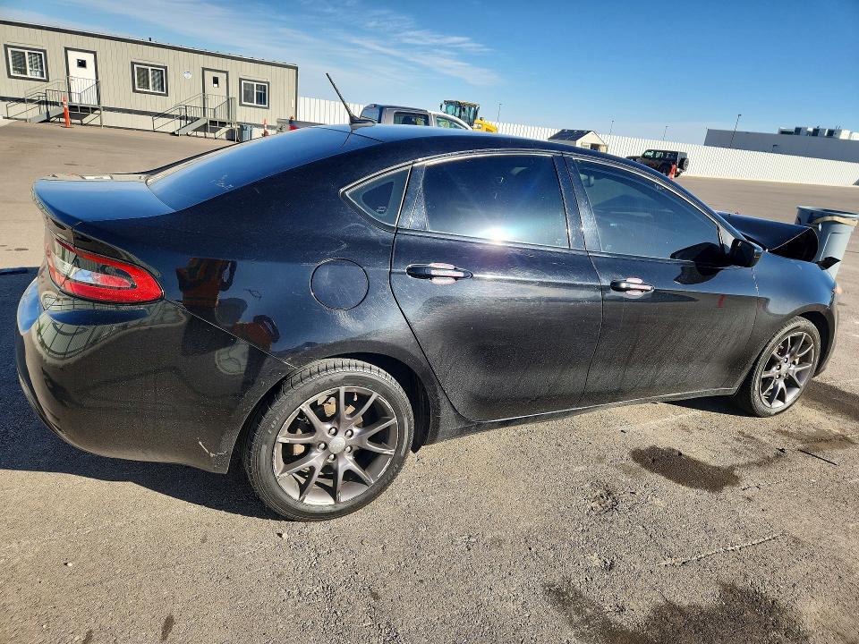 Photo 3 from auction – 2016 DODGE DART with VIN 1C3CDFAA6GD755771