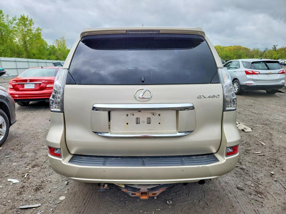 Photo 6 from auction – 2016 LEXUS GX with VIN JTJBM7FX9G5123087
