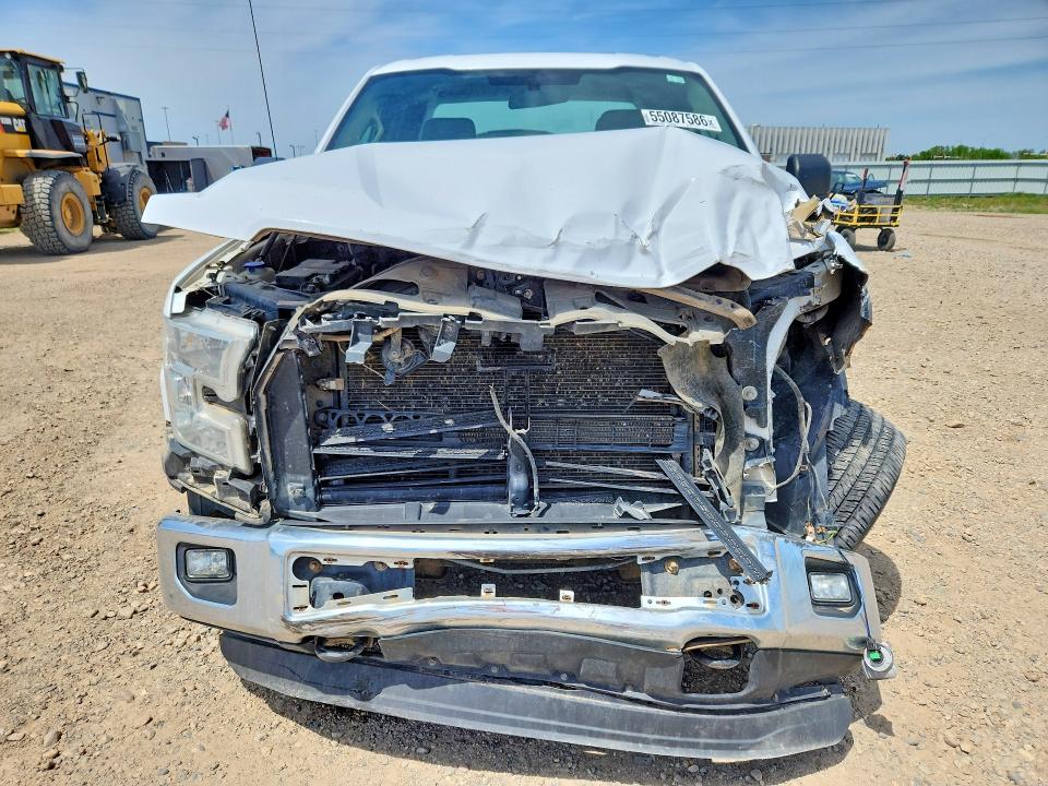 Photo 5 from auction – 2015 FORD F150 with VIN 1FTFX1EF8FKE74557