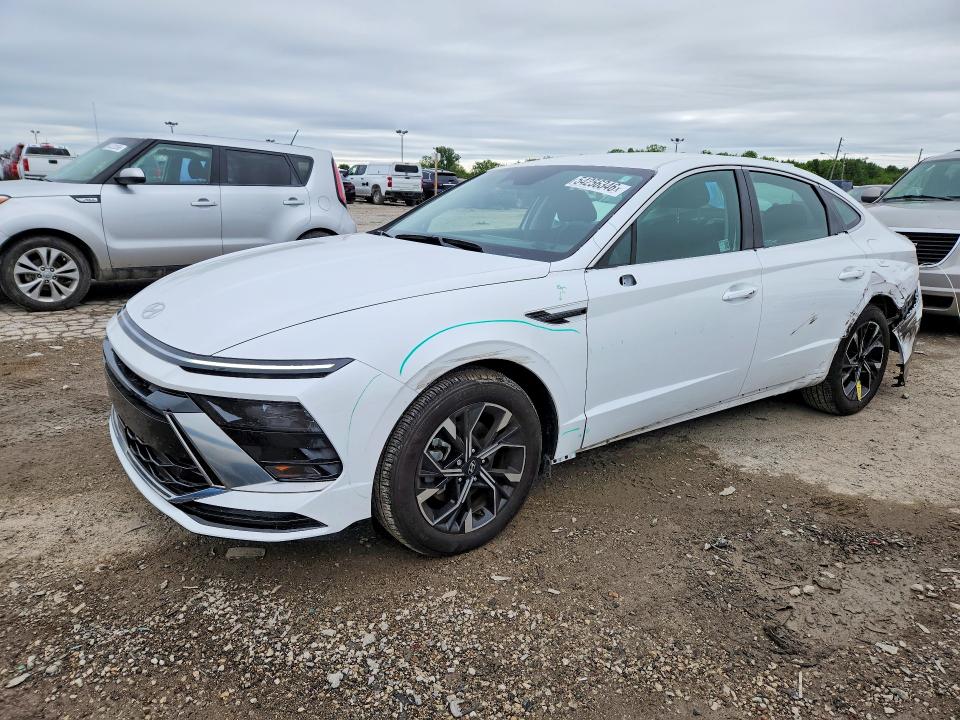 HYUNDAI SONATA 2025 with VIN KMHL64JA4SA497539 - Photo from auction