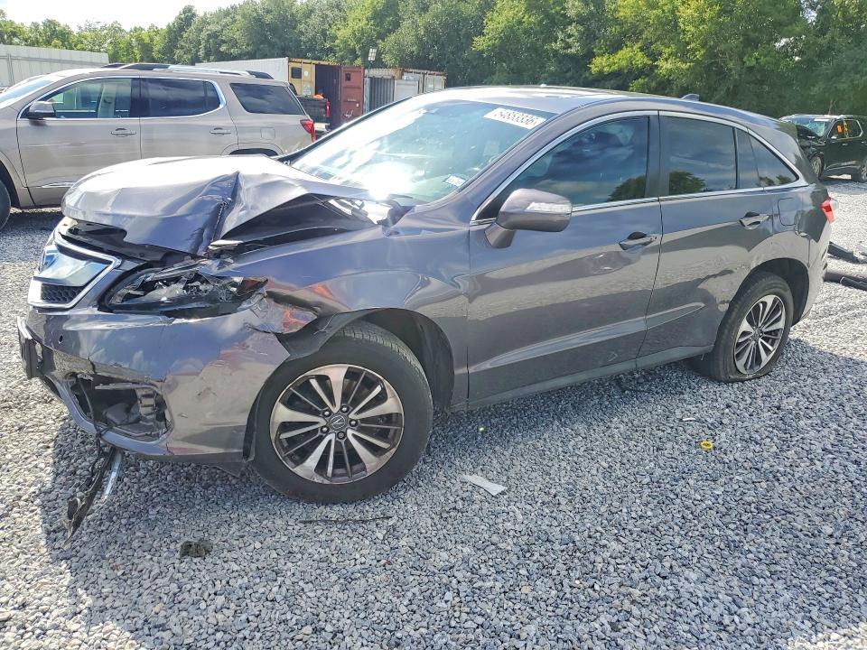 ACURA RDX 2017 with VIN 5J8TB3H76HL021649 - Photo from auction