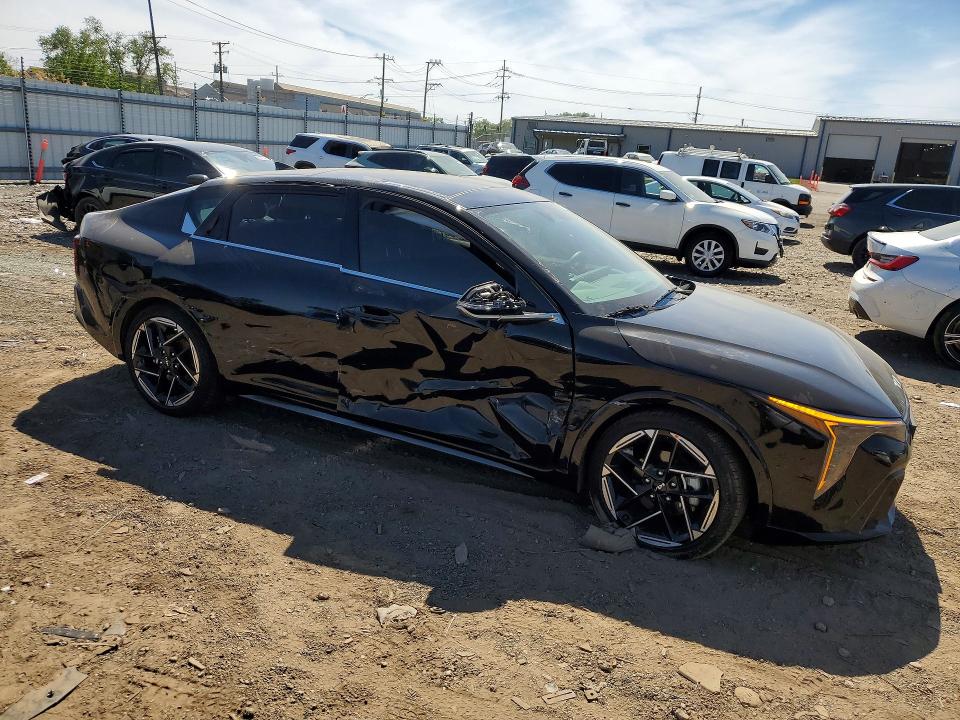 Photo 4 from auction – 2025 KIA K4 with VIN 3KPFW4DE4SE244542