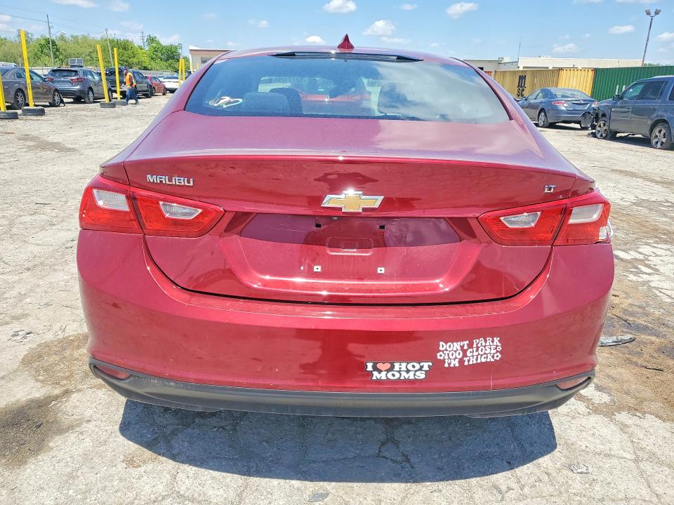 Photo 6 from auction – 2017 CHEVROLET MALIBU with VIN 1G1ZE5ST7HF240659
