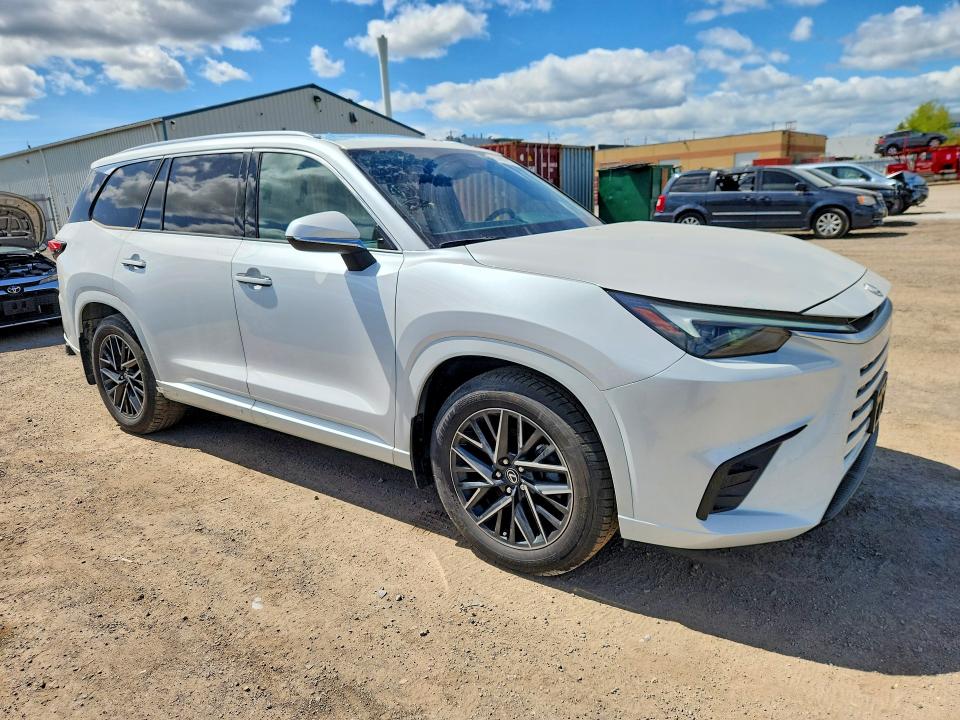 Photo 4 from auction – 2024 LEXUS TX 350 with VIN 5TDAAAB68RS006261