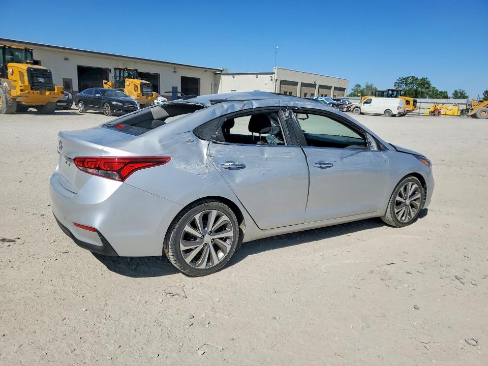Photo 3 from auction – 2019 HYUNDAI ACCENT with VIN 3KPC34A39KE057702