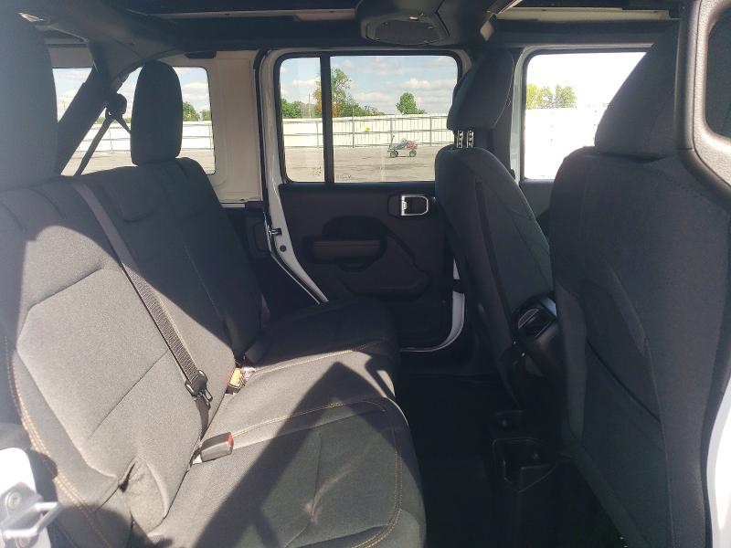 Photo 10 from auction – 2026 JEEP WRANGLER with VIN 1C4PJXDN2TW163373
