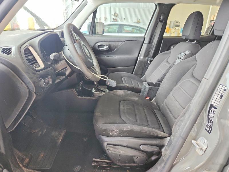 Photo 7 from auction – 2019 JEEP RENEGADE with VIN ZACNJBBBXKPK41796