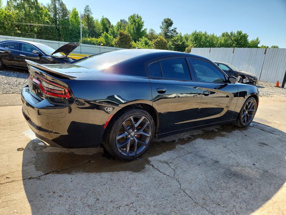 Photo 3 from auction – 2020 DODGE CHARGER with VIN 2C3CDXBG4LH102099