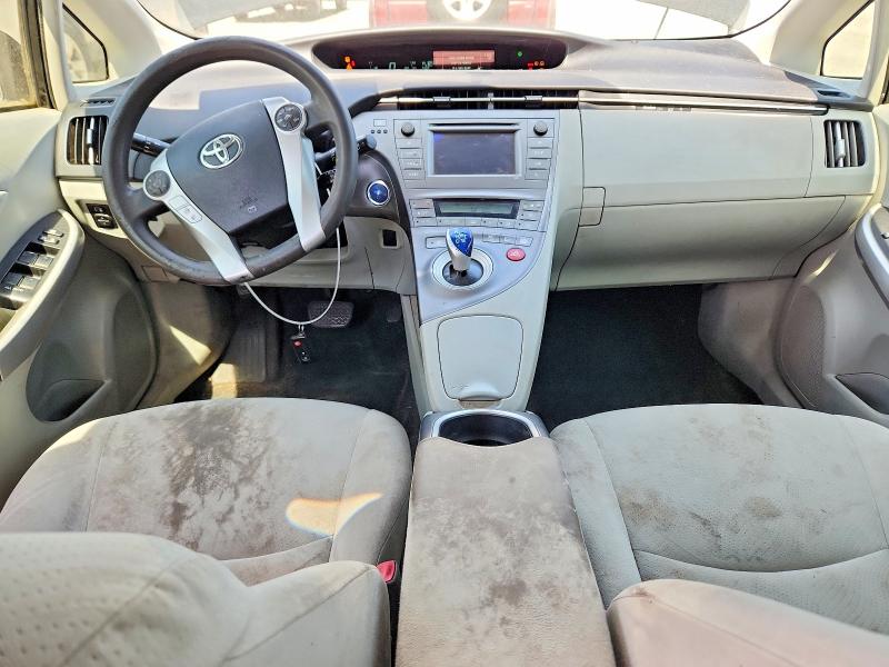 Photo 8 from auction – 2013 TOYOTA PRIUS with VIN JTDKN3DU2D1681545