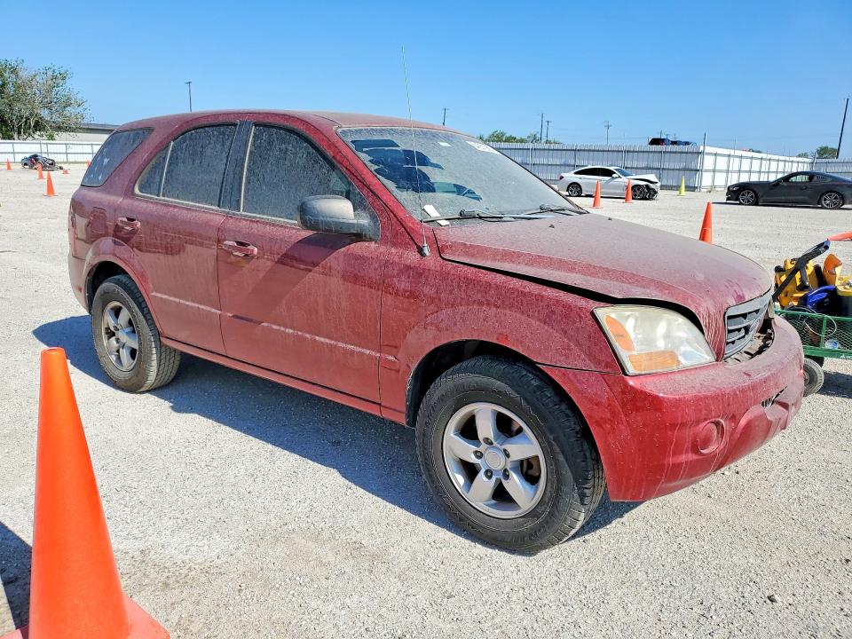 Photo 4 from auction – 2008 KIA SORENTO with VIN KNDJD735885857092