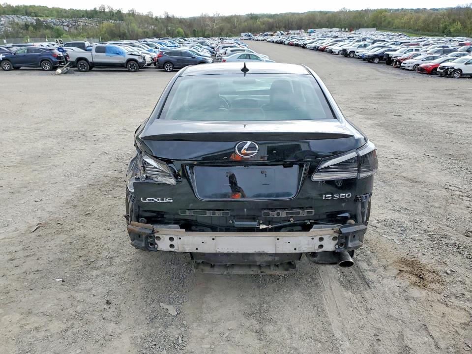 Photo 6 from auction – 2009 LEXUS IS with VIN JTHBE262295022630
