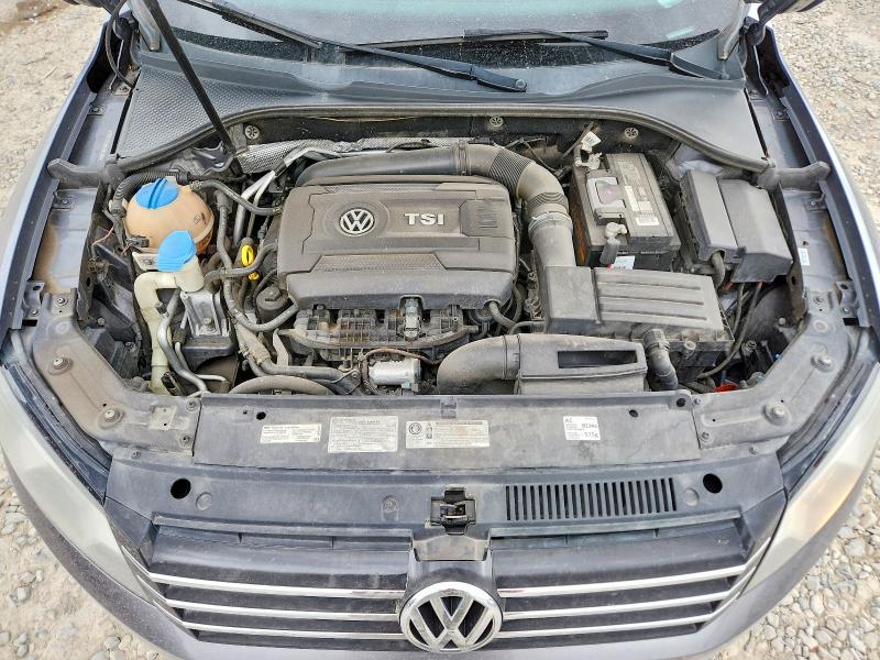 Photo 11 from auction – 2014 VOLKSWAGEN PASSAT with VIN 1VWAT7A34EC024446