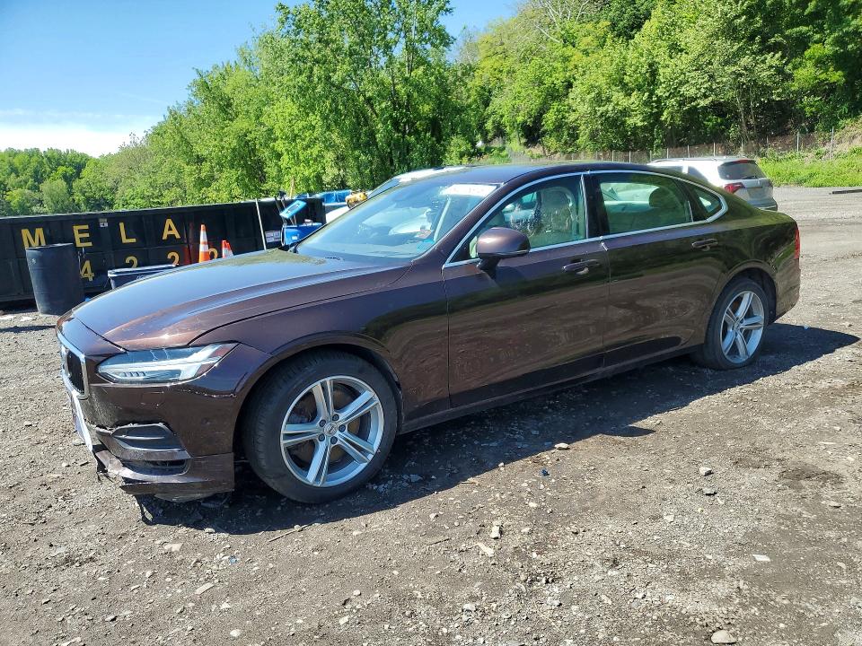 VOLVO S90 2018 مع رقم تعريف المركبة LVY982MK1JP026745 - صورة من المزاد