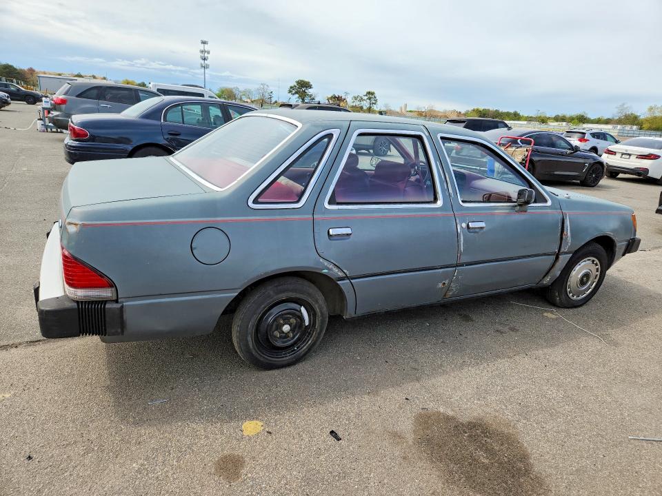صورة رقم 3 من المزاد - 1984 FORD TEMPO مع VIN 2FABP22RXEB201668