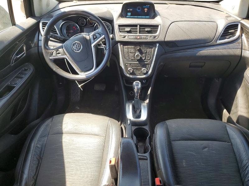 Photo 8 from auction – 2016 BUICK ENCORE with VIN KL4CJASB9GB677538