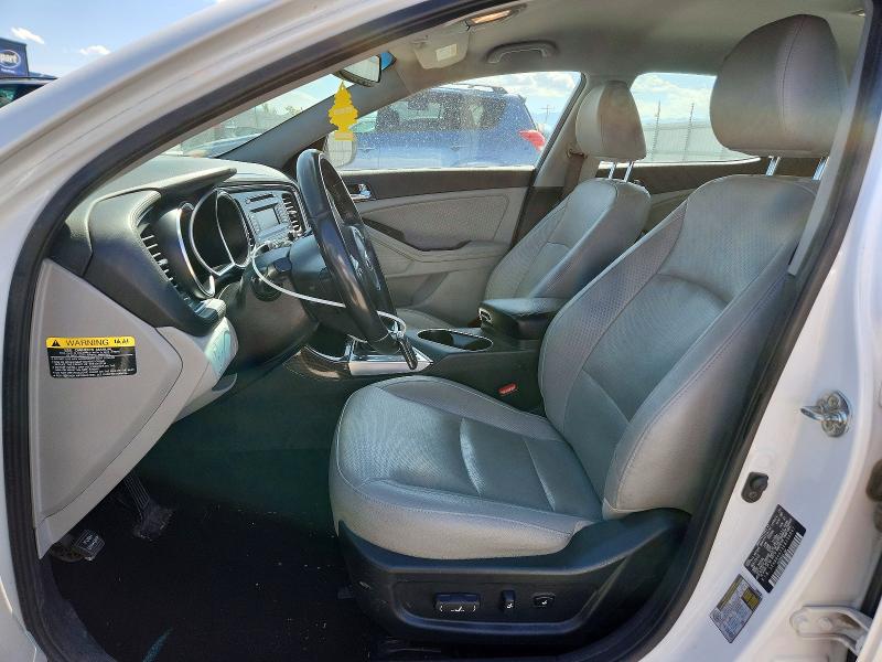 Photo 7 from auction – 2014 KIA OPTIMA with VIN 5XXGN4A73EG286807