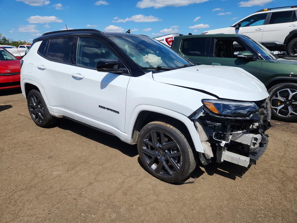 Photo 4 from auction – 2024 JEEP COMPASS with VIN 3C4NJDCN3RT129884