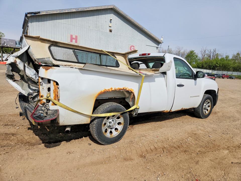 Photo 3 from auction – 2008 CHEVROLET SILVERADO with VIN 1GCEC14X58Z208537