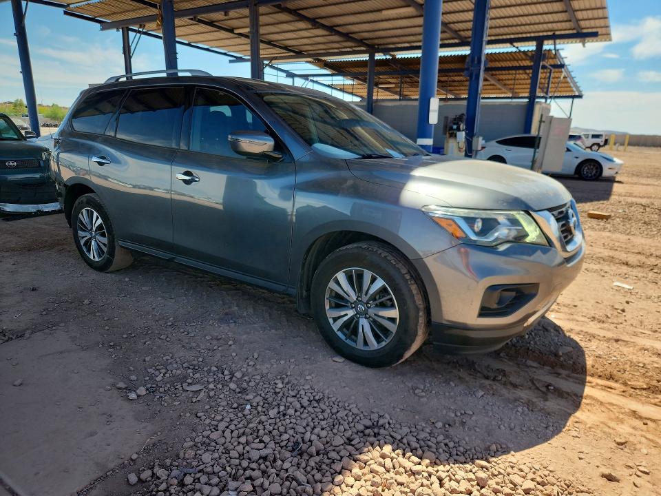 Photo 4 from auction – 2020 NISSAN PATHFINDER with VIN 5N1DR2AN3LC633328