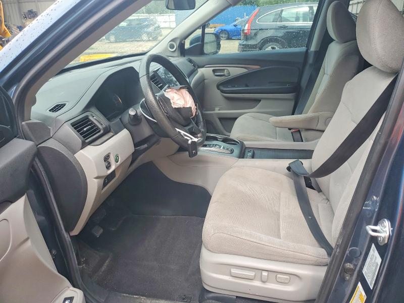 Photo 7 from auction – 2021 HONDA PILOT with VIN 5FNYF5H32MB033537