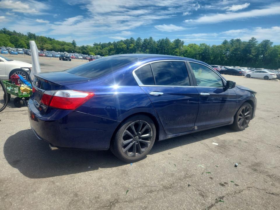 Photo 3 from auction – 2013 HONDA ACCORD with VIN 1HGCR2F52DA001492