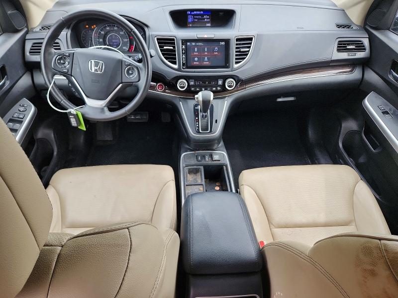Photo 8 from auction – 2016 HONDA CR-V with VIN 5J6RM3H78GL012558