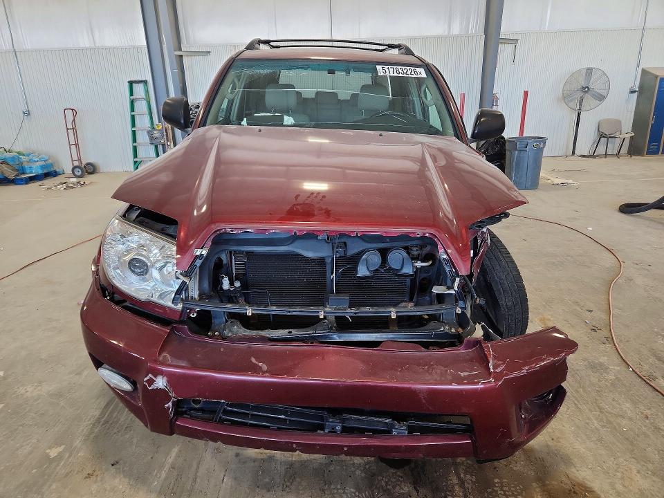 Photo 5 from auction – 2007 TOYOTA 4RUNNER with VIN JTEBU14RX78082273