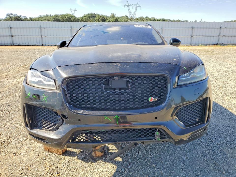 Photo 5 from auction – 2018 JAGUAR F-PACE with VIN SADCM2FV0JA298825