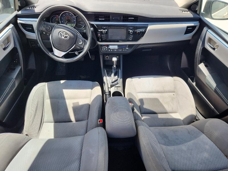 Photo 8 from auction – 2016 TOYOTA COROLLA with VIN 5YFBURHE2GP417038