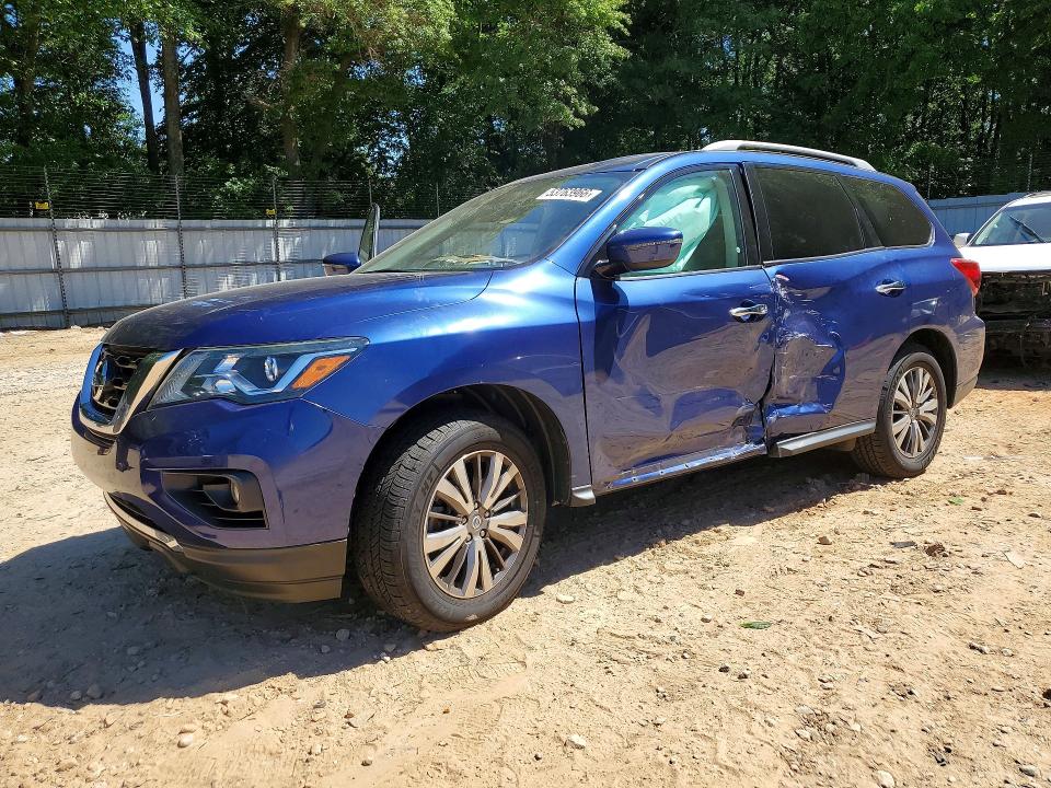 NISSAN PATHFINDER 2020 with VIN 5N1DR2BM1LC606571 - Photo from auction