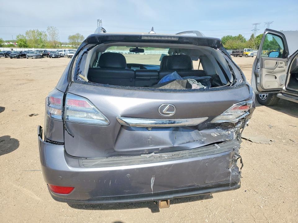 صورة رقم 6 من المزاد - 2012 LEXUS RX مع VIN 2T2BK1BA2CC145044