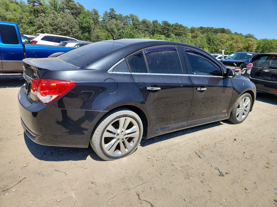 Photo 3 from auction – 2012 CHEVROLET CRUZE with VIN 1G1PH5SC7C7291726